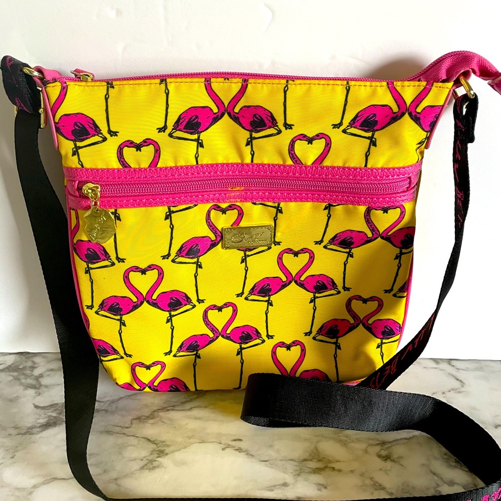 Betsy Johnson crossbody